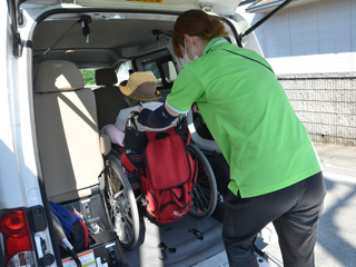 福祉有償運送イメージ