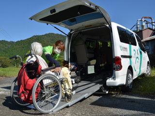 福祉有償運送イメージ